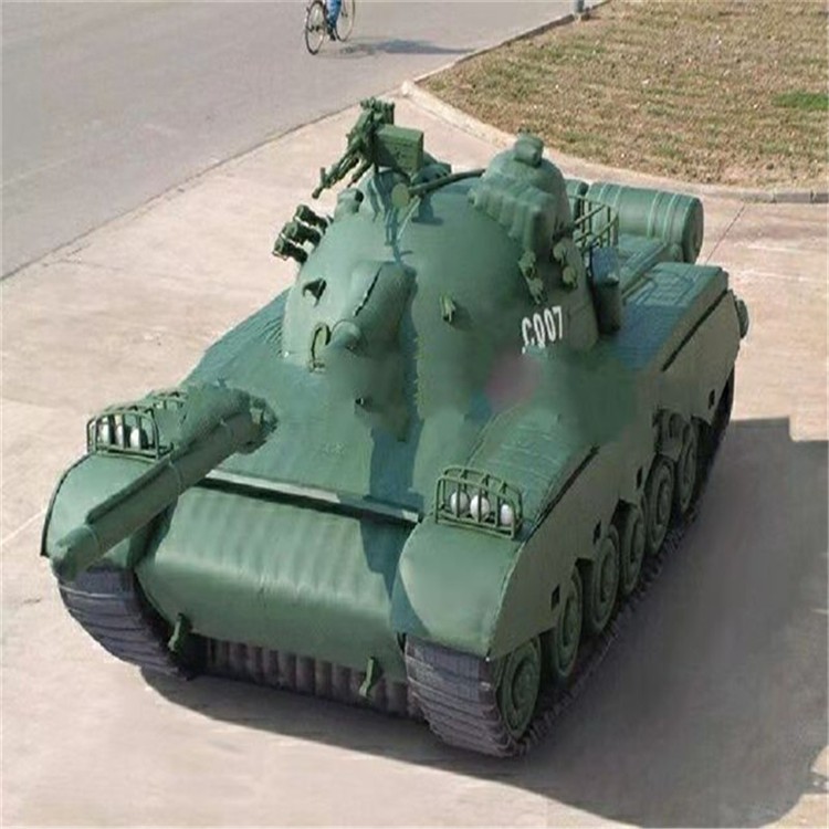 淮南充气军用坦克详情图