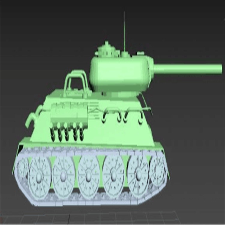 淮南充气军用坦克模型